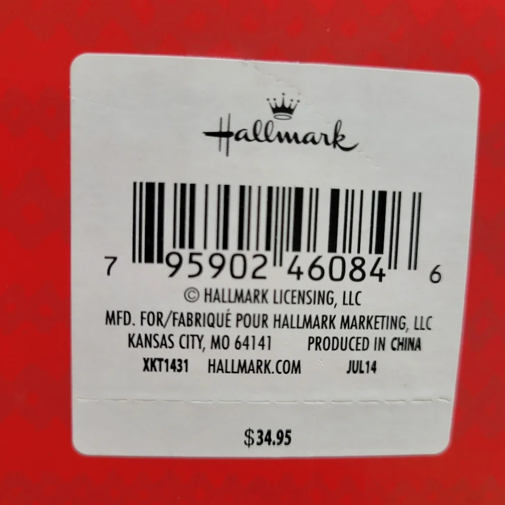 Hallmark 2014 laser